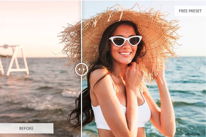 25 gratis Lightroom-portretvoorinstellingen voor verbluffende foto s | 2024 