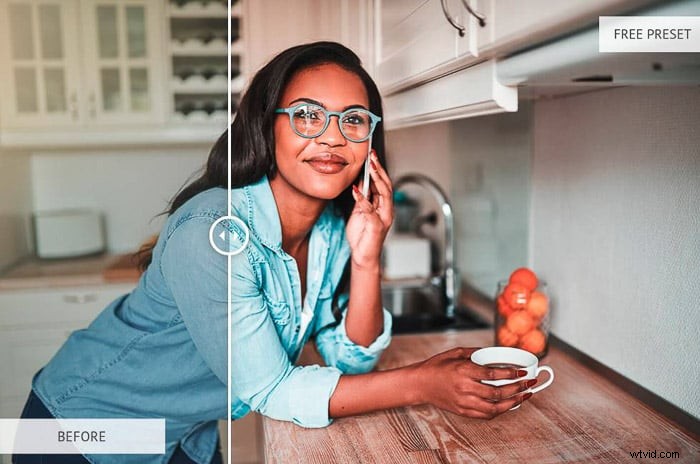 25 gratis Lightroom-portretvoorinstellingen voor verbluffende foto s | 2024 