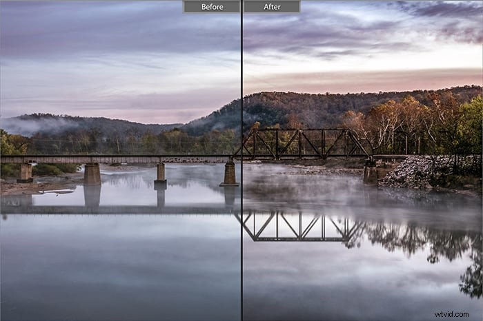 Gratis Lightroom Landscape-voorinstellingen:35 verbluffende stijlen voor 2026 