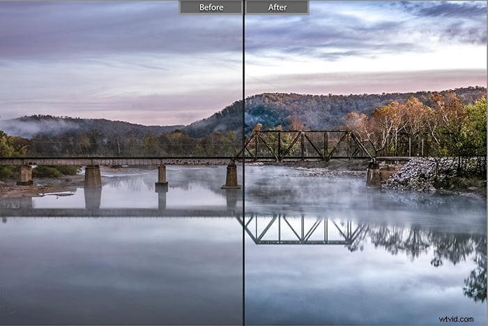 Gratis Lightroom Landscape-voorinstellingen:35 verbluffende stijlen voor 2026 