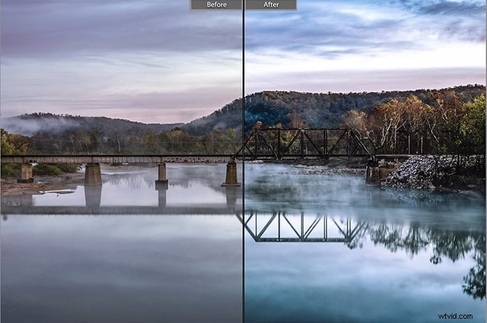 Gratis Lightroom Landscape-voorinstellingen:35 verbluffende stijlen voor 2026 
