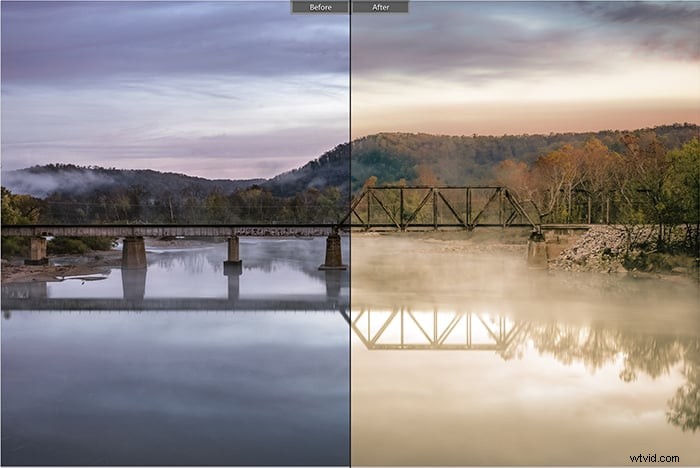 Gratis Lightroom Landscape-voorinstellingen:35 verbluffende stijlen voor 2026 