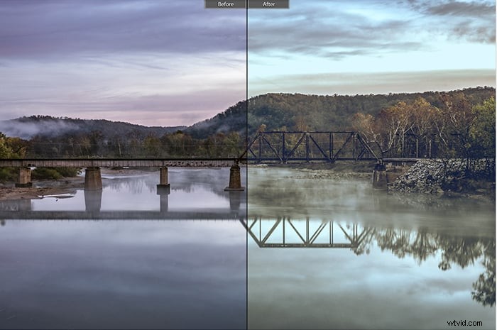 Gratis Lightroom Landscape-voorinstellingen:35 verbluffende stijlen voor 2026 