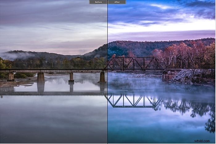 Gratis Lightroom Landscape-voorinstellingen:35 verbluffende stijlen voor 2026 