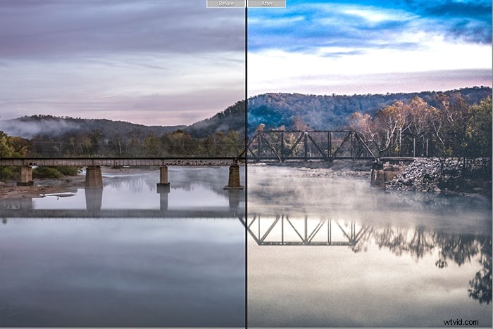 Gratis Lightroom Landscape-voorinstellingen:35 verbluffende stijlen voor 2026 