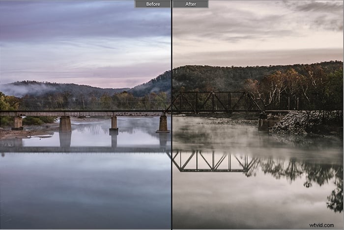 Gratis Lightroom Landscape-voorinstellingen:35 verbluffende stijlen voor 2026 
