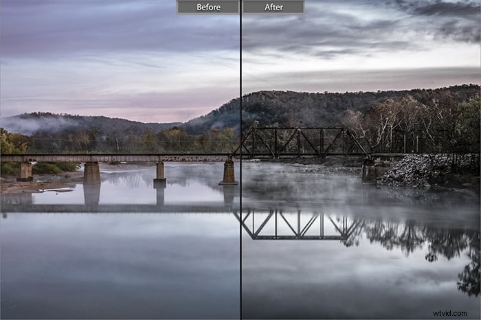 Gratis Lightroom Landscape-voorinstellingen:35 verbluffende stijlen voor 2026 