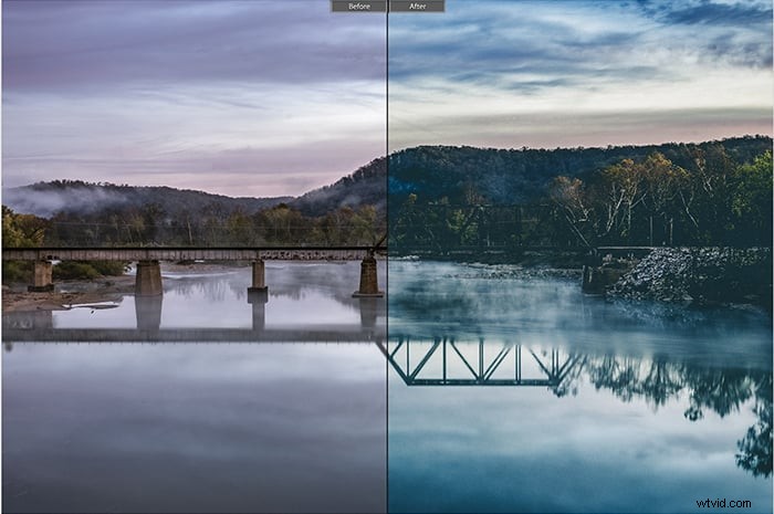 Gratis Lightroom Landscape-voorinstellingen:35 verbluffende stijlen voor 2026 