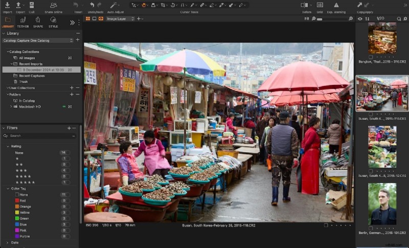 Capture One versus Lightroom:een uitgebreide vergelijking voor fotografen 