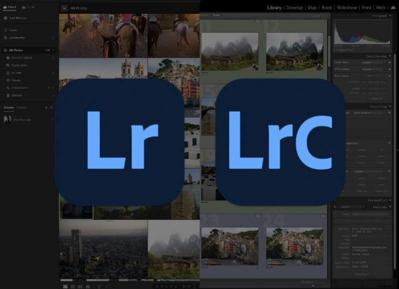 Lightroom versus Lightroom Classic:welk Adobe-abonnement is geschikt voor u in 2024? 