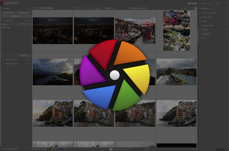 Darktable versus Lightroom:een uitgebreide vergelijking (gratis alternatief?)