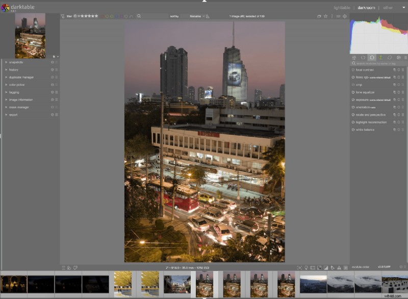 Darktable versus Lightroom:een uitgebreide vergelijking (gratis alternatief?) 