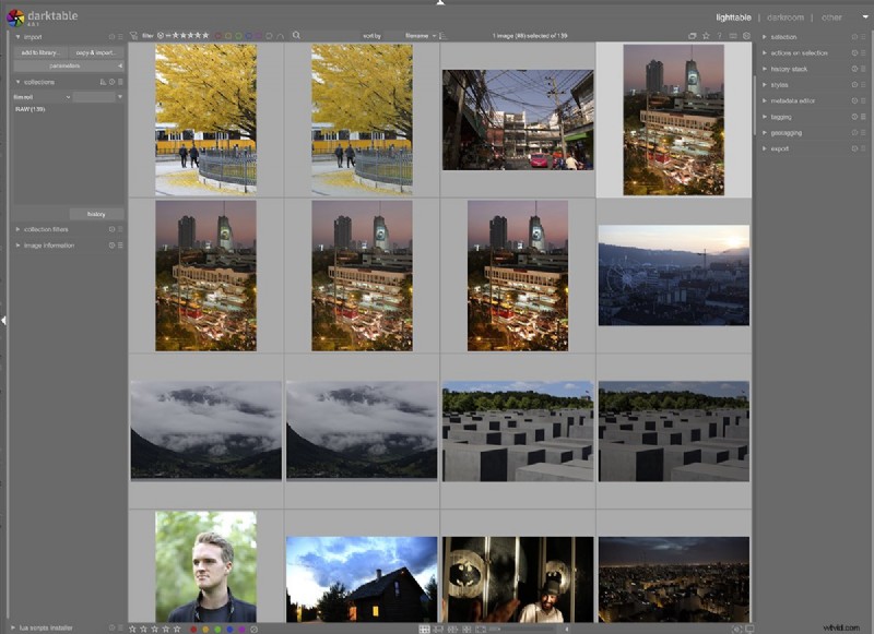 Darktable versus Lightroom:een uitgebreide vergelijking (gratis alternatief?) 