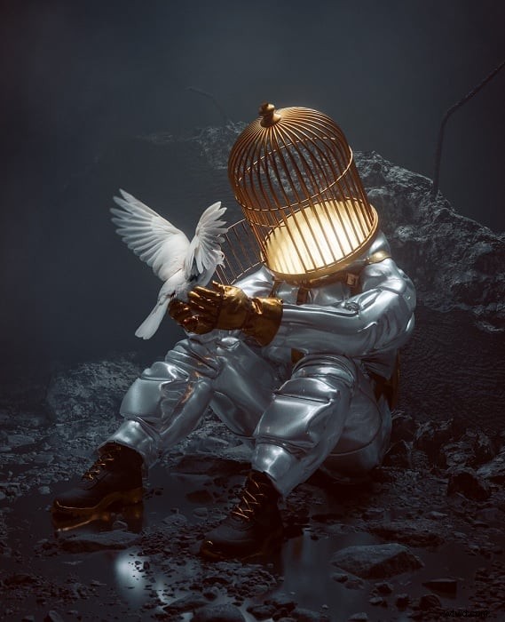 Top 32 invloedrijke 3D-artiesten om te volgen in 2026 - ArtStation en Instagram 