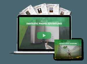 Eleva tus fotos:16 técnicas de edición creativa 