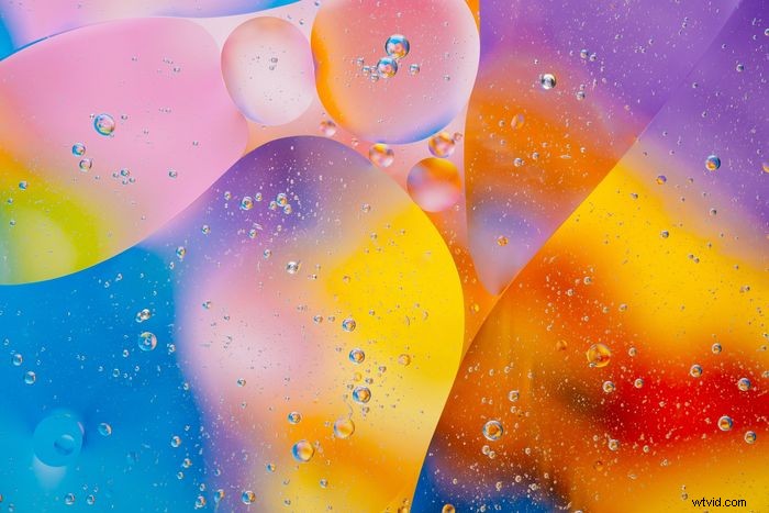 Het beheersen van abstracte fotografie:een uitgebreide gids 