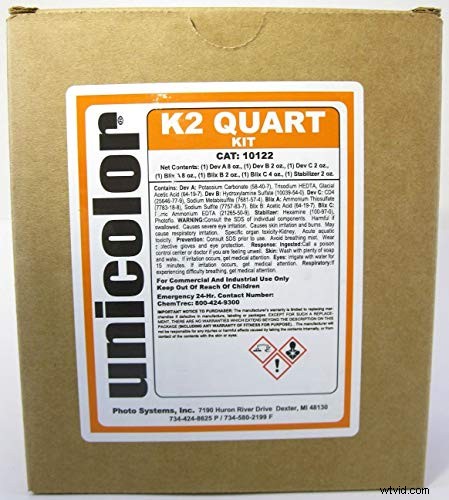 Home Filmontwikkeling:een complete stapsgewijze handleiding voor beginners 