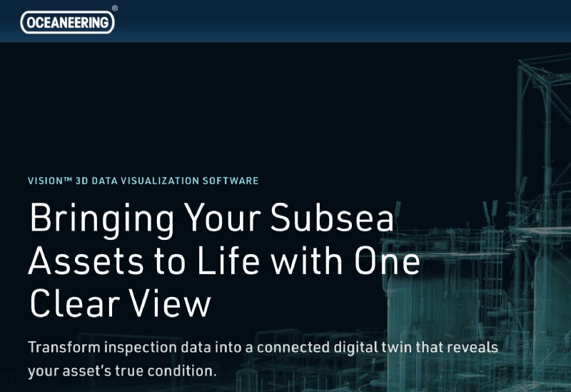 ROV-inspectie voor olieplatforms:essentiële specificaties en voordelen | Droneblog 