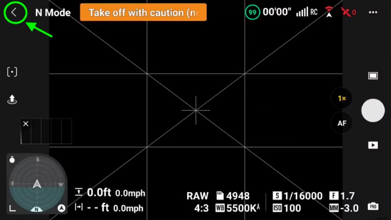 DJI Flip Firmware-update en FlySafe-databasegids:stap voor stap met video 