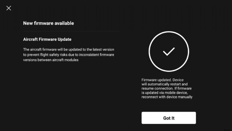 DJI Flip Firmware-update en FlySafe-databasegids:stap voor stap met video 