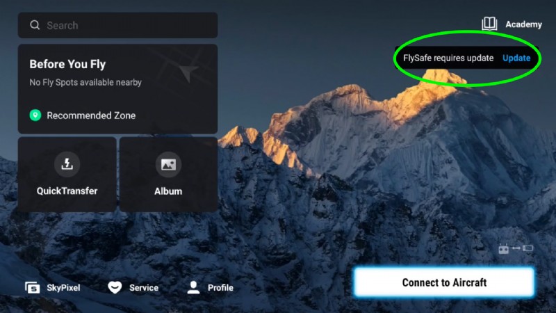 DJI Flip Firmware-update en FlySafe-databasegids:stap voor stap met video 