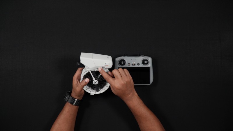 DJI Flip-installatiegids:eerste vlucht klaar - Droneblog 