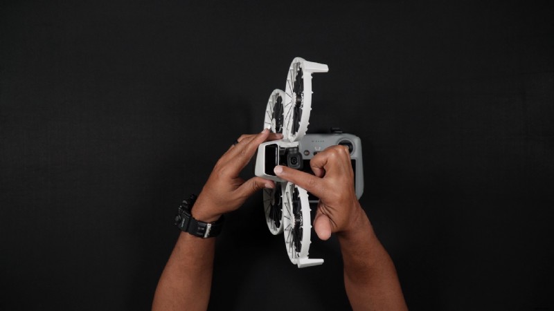 DJI Flip-installatiegids:eerste vlucht klaar - Droneblog 