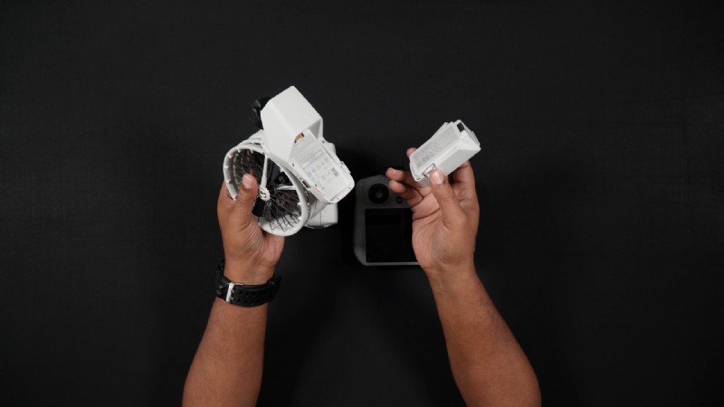 DJI Flip-installatiegids:eerste vlucht klaar - Droneblog 