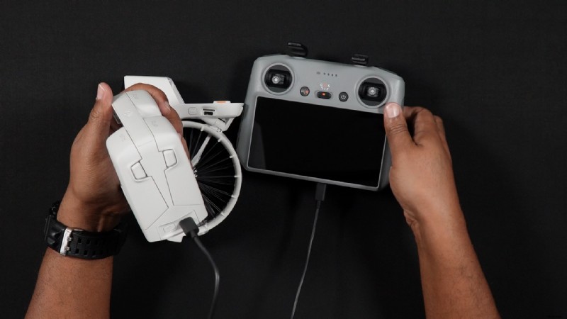 DJI Flip-installatiegids:eerste vlucht klaar - Droneblog 