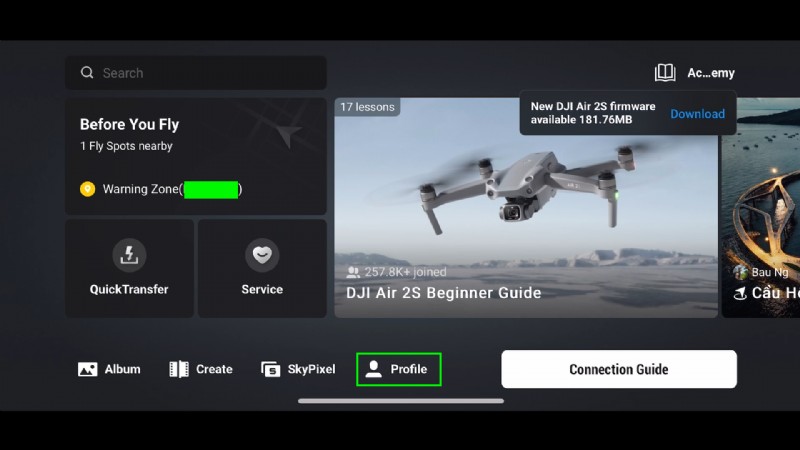 DJI Flip-installatiegids:eerste vlucht klaar - Droneblog 