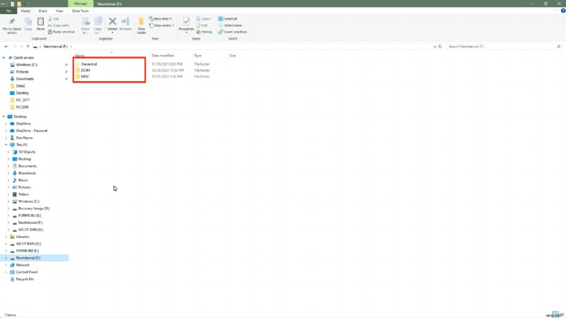 DJI Neo interne opslag:een uitgebreide gids - Droneblog 