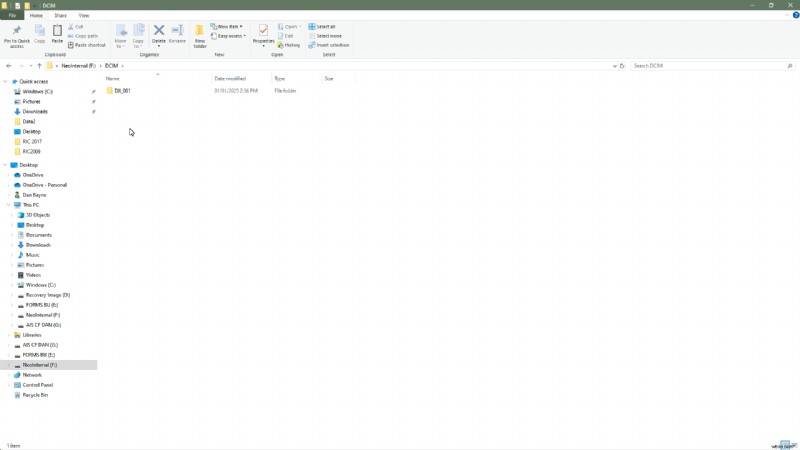 DJI Neo interne opslag:een uitgebreide gids - Droneblog 
