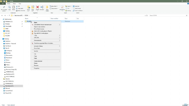 DJI Neo interne opslag:een uitgebreide gids - Droneblog 