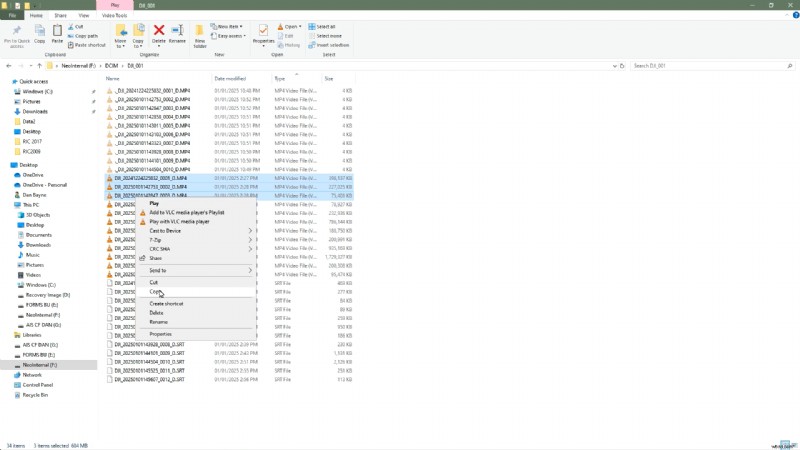 DJI Neo interne opslag:een uitgebreide gids - Droneblog 