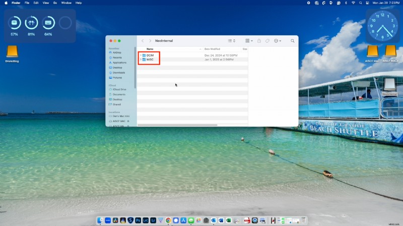 DJI Neo interne opslag:een uitgebreide gids - Droneblog 