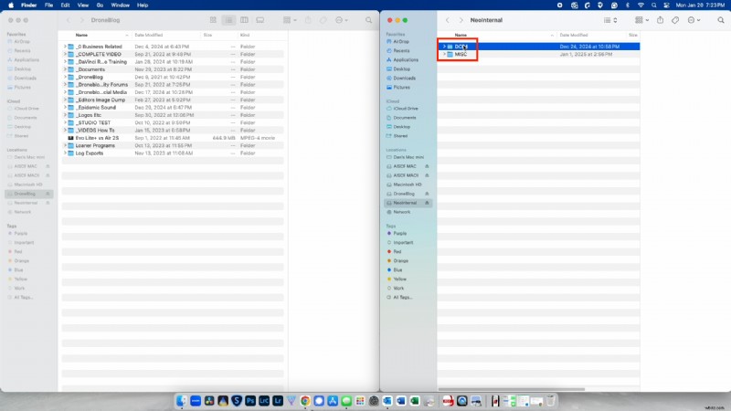 DJI Neo interne opslag:een uitgebreide gids - Droneblog 