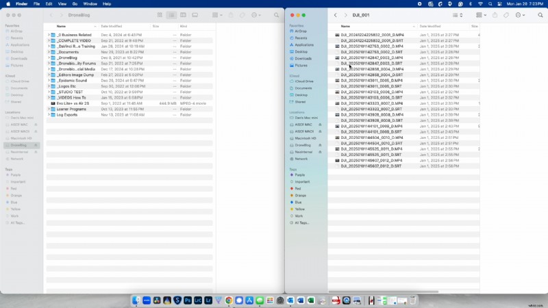 DJI Neo interne opslag:een uitgebreide gids - Droneblog 