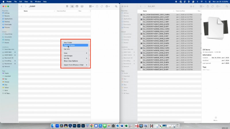 DJI Neo interne opslag:een uitgebreide gids - Droneblog 