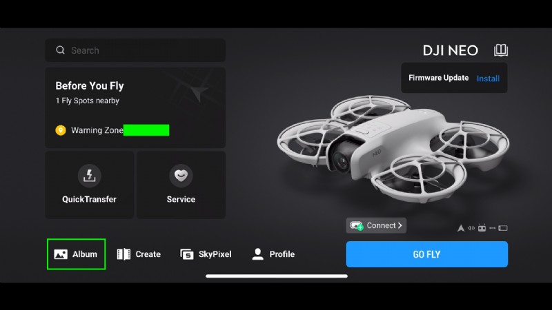 DJI Neo interne opslag:een uitgebreide gids - Droneblog 