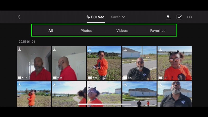 DJI Neo interne opslag:een uitgebreide gids - Droneblog 