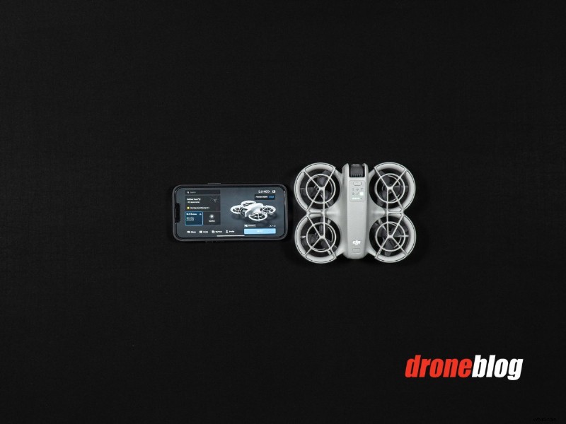 DJI Neo interne opslag:een uitgebreide gids - Droneblog 