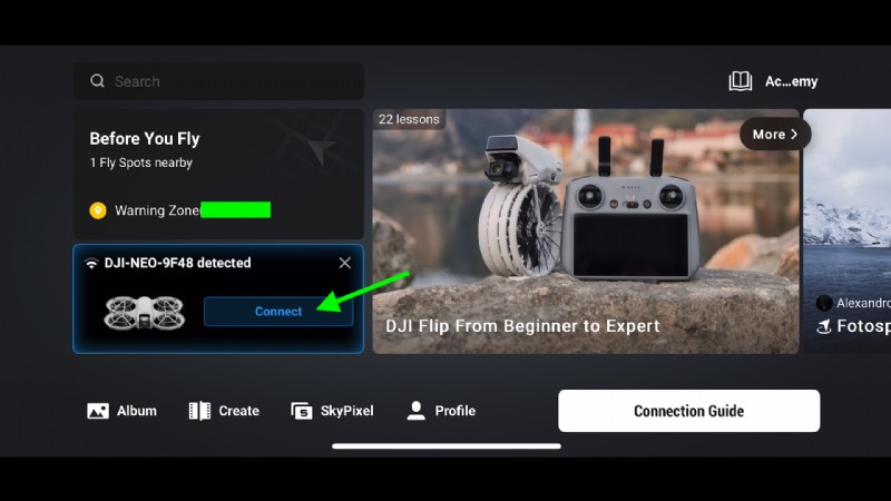 DJI Neo interne opslag:een uitgebreide gids - Droneblog 
