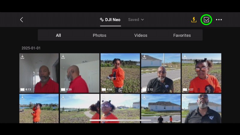 DJI Neo interne opslag:een uitgebreide gids - Droneblog 