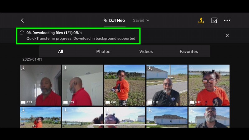 DJI Neo interne opslag:een uitgebreide gids - Droneblog 