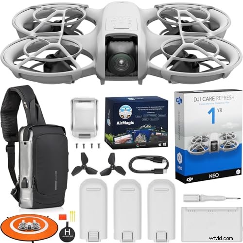 DJI Neo:uitgebreide installatiehandleiding (met video-tutorial) 