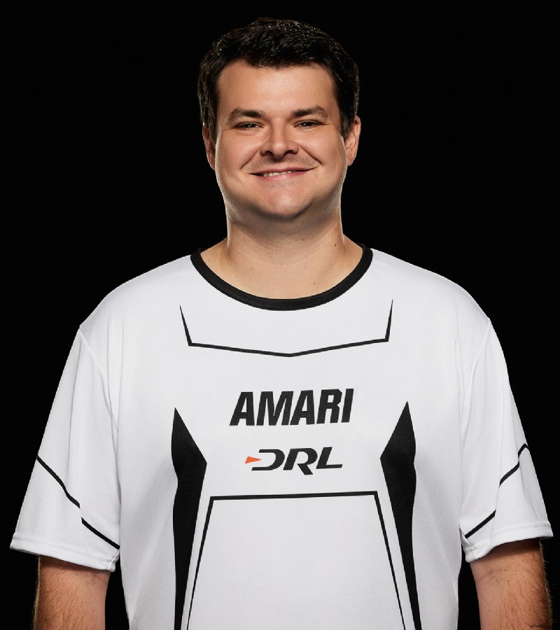 DRL Miami Invitational 2025:line-up van top drone-racepiloten 