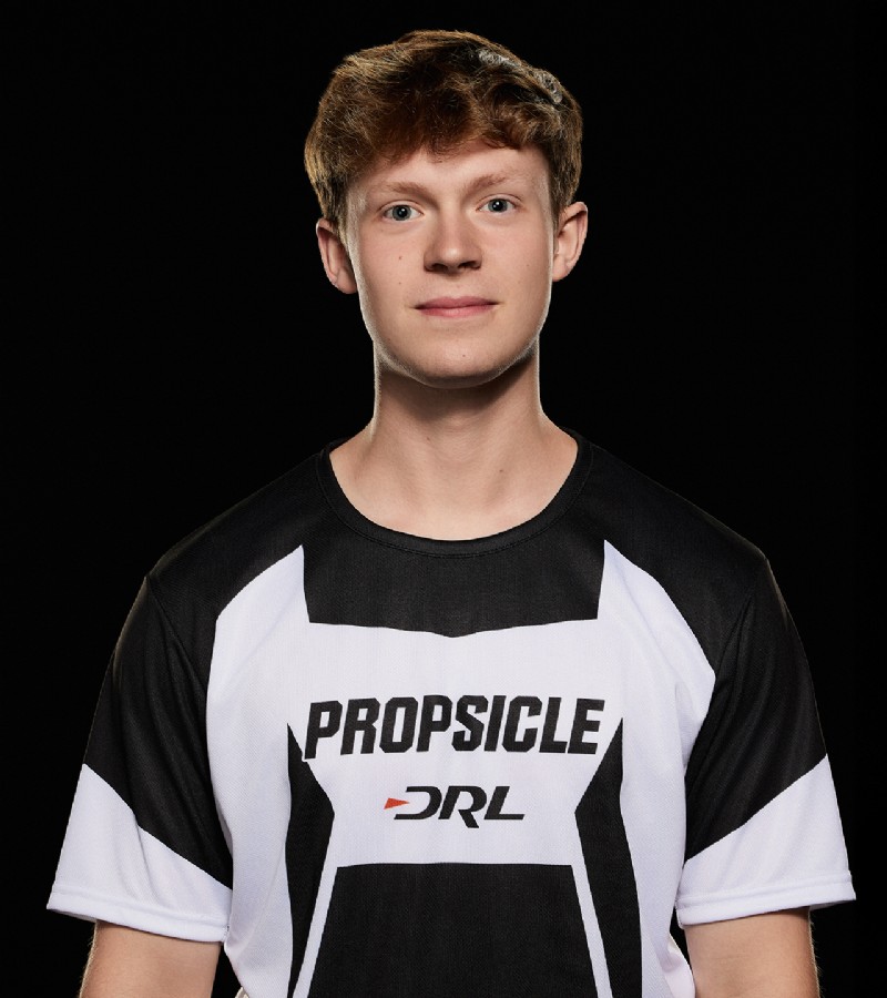 DRL Miami Invitational 2025:line-up van top drone-racepiloten 