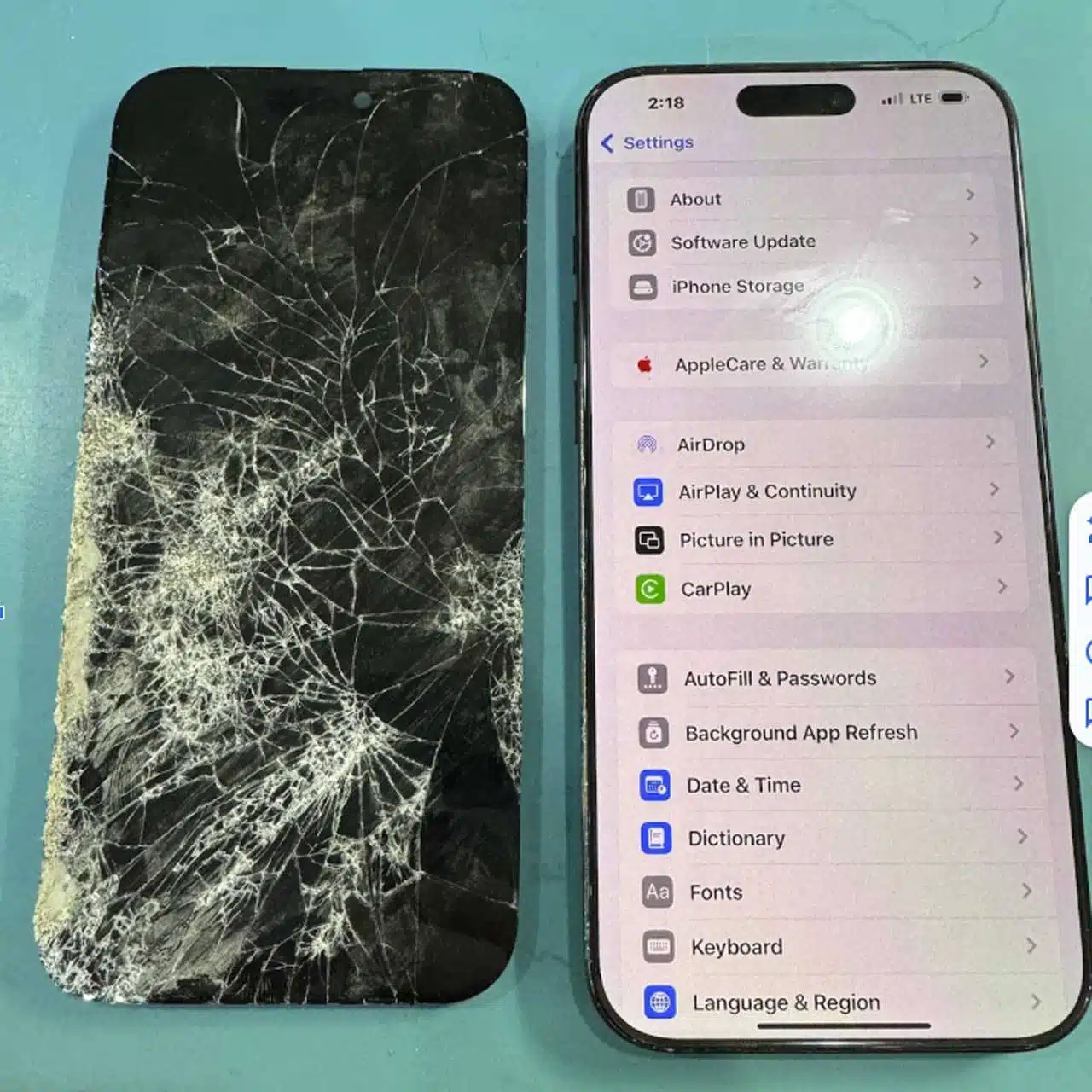 Waarom het negeren van een gebarsten scherm uw apparaat en uw veiligheid in gevaar kan brengen 