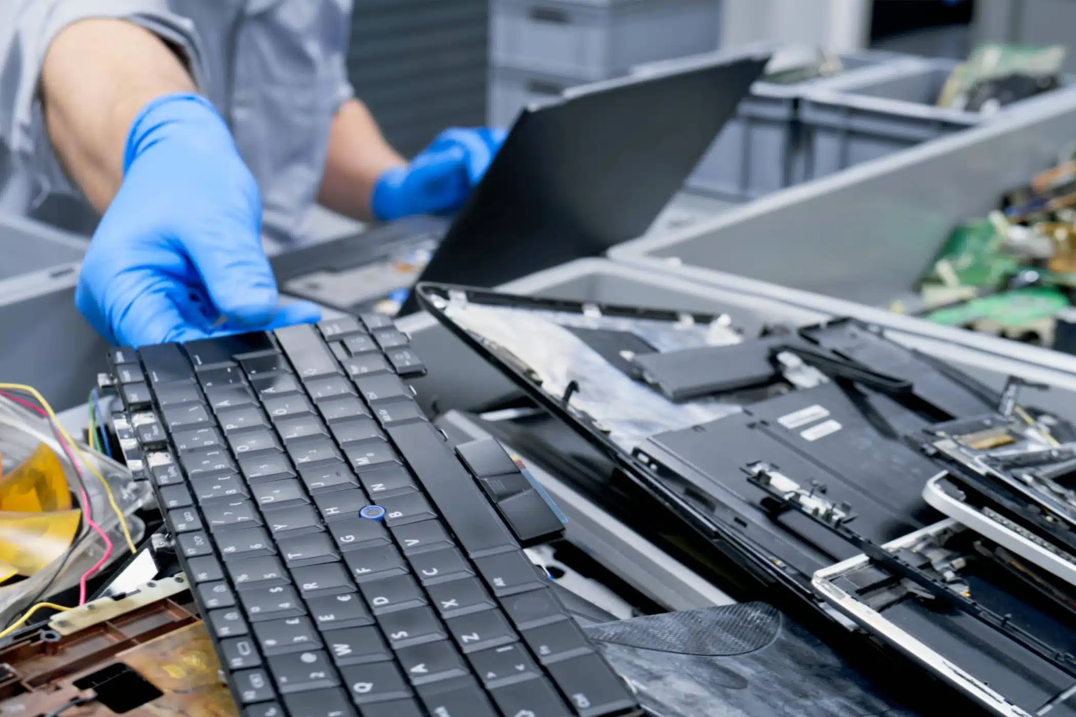 Uw elektronica:verminder elektronisch afval met bewezen recyclingstappen 