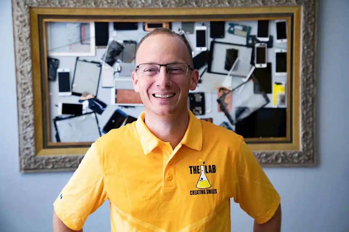 Het Lab:gerichte expertise in reparatie van Apple- en draagbare apparaten 